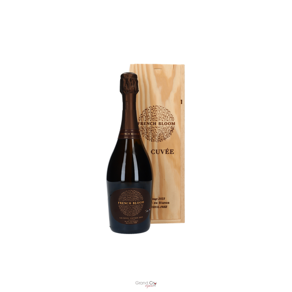2023 French Bloom La Cuvée Blanc de Blancs - Bottle Hero
