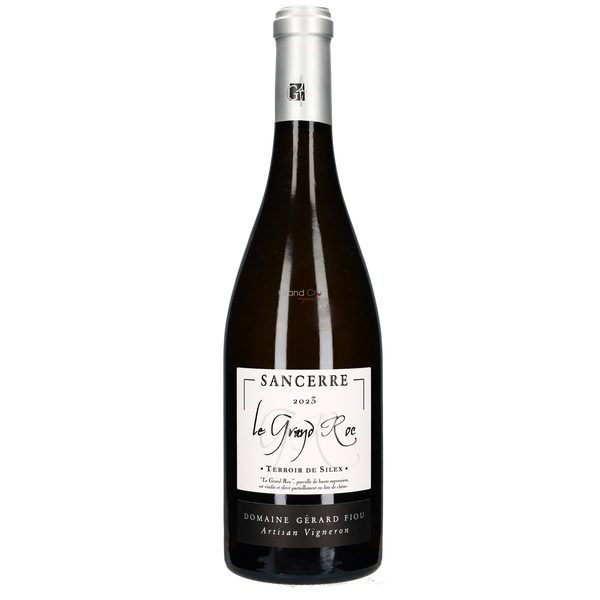 2023 Gerard Fiou Sancerre Grand Roc Terroir de Silex BIO - Bottle Hero