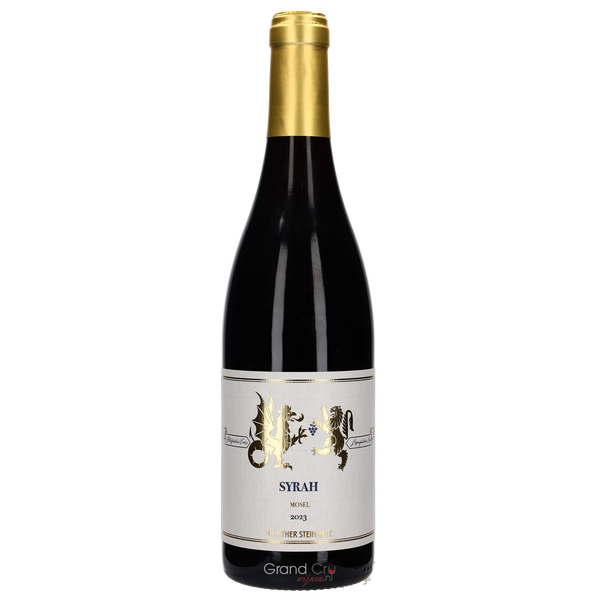 2023 Günther Steinmetz Limited Edition Syrah - Bottle Hero