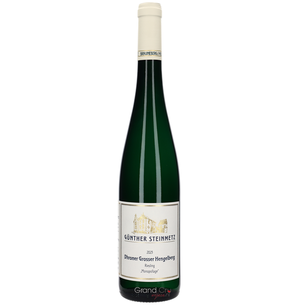 2023 Günther Steinmetz Riesling Dhroner Grosser Hengelberg Monopollage - Bottle Hero