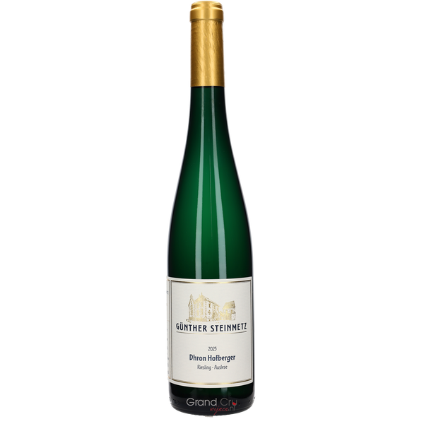2023 Günther Steinmetz Riesling Mosel Dhron Hofberger Auslese - Bottle Hero