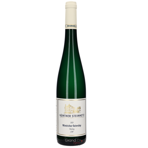2023 Günther Steinmetz Riesling Mosel Wintricher Geierslay GW - Bottle Hero