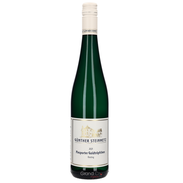 2023 Günther Steinmetz Riesling Piesporter Goldtröpfchen - Bottle Hero