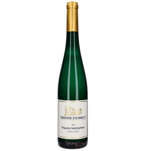 2023 Günther Steinmetz Riesling Piesporter Goldtröpfchen Spätlese - Bottle Hero