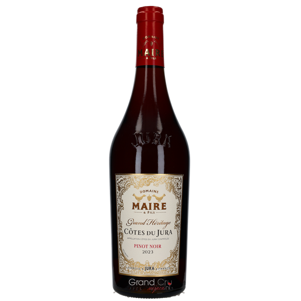 2023 Henri Maire Grand Heritage Côtes du Jura Pinot Noir - Bottle Hero