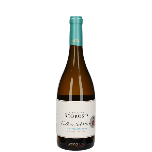 2025 Herdade do Sobroso Cellar Selection Branco - Bottle Hero