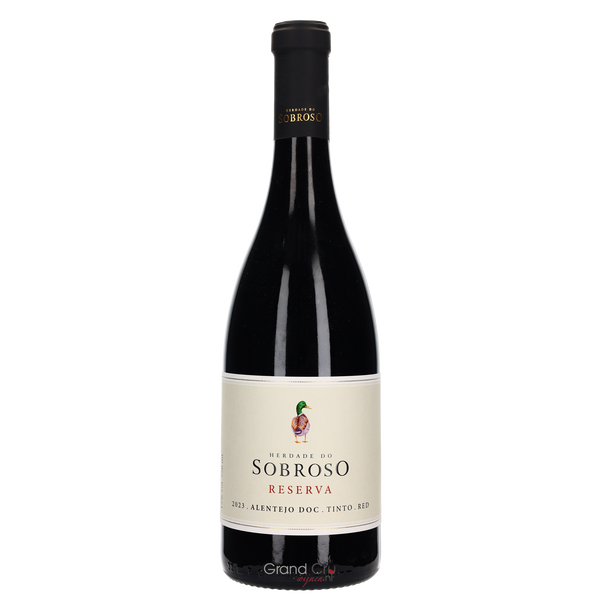 2023 Herdade do Sobroso Reserva Tinto - Bottle Hero