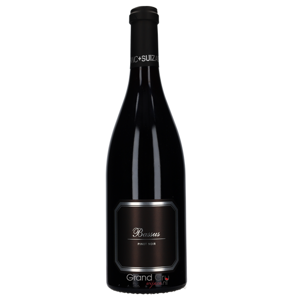 2023 Hispano Suizas Bassus Pinot Noir - Bottle Hero