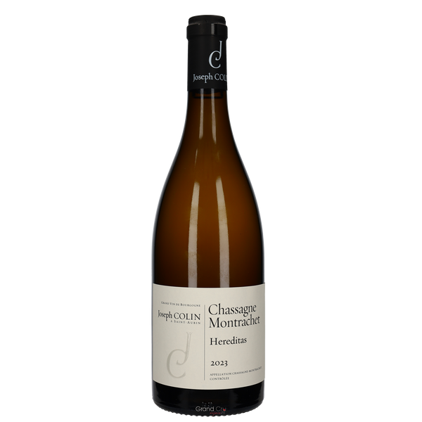 2023 Joseph Colin Chassagne-Montrachet Hereditas - Bottle Hero
