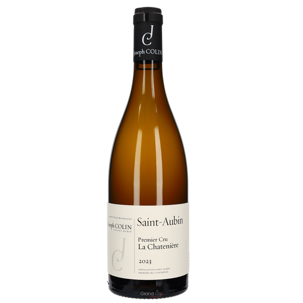 2023 Joseph Colin Saint-Aubin Premier Cru La Chatenière - Bottle Hero