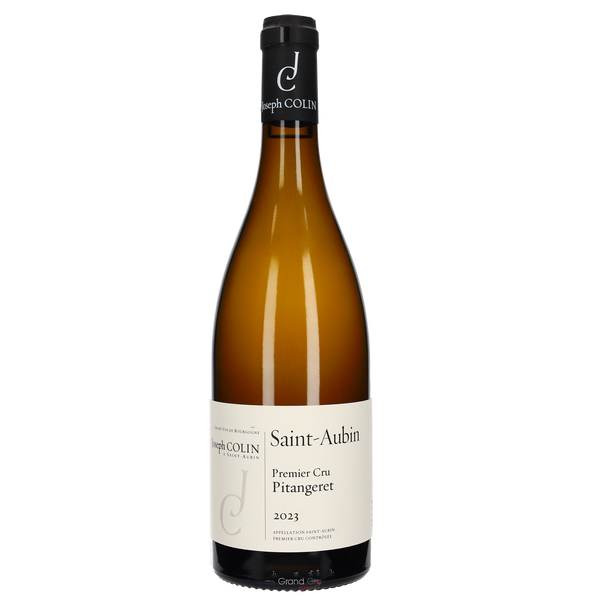 2023 Joseph Colin Saint-Aubin Premier Cru Pitangeret - Bottle Hero
