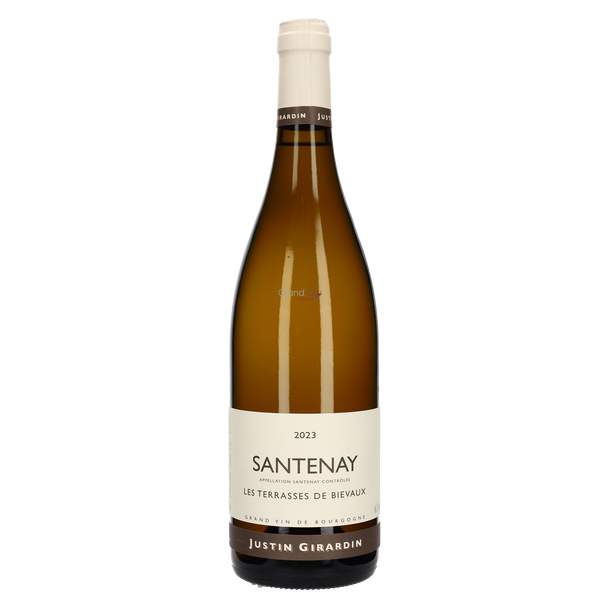 2023 Justin Girardin Santenay Blanc Les Terrasses de Bievaux - Bottle Hero