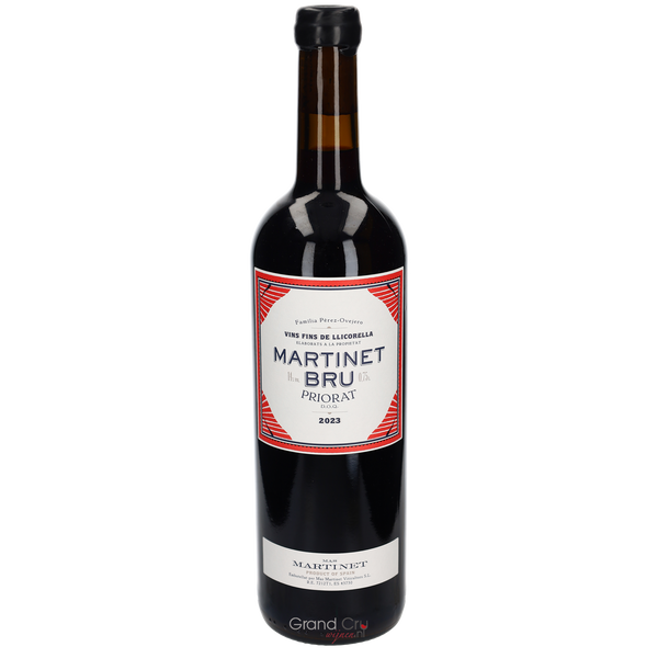 2023 Mas Martinet Bru BIO - Bottle Hero