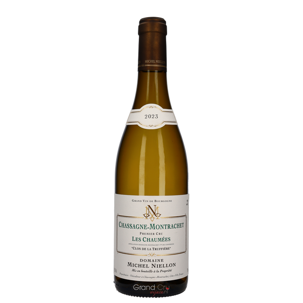 2023 Michel Niellon Chassagne-Montrachet 1er Cru Les Chaumées 'Clos de la Truffière' - Bottle Hero