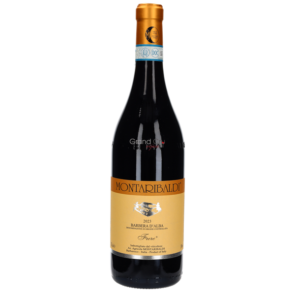 2023 Montaribaldi Frere Barbera d'Alba - Bottle Hero