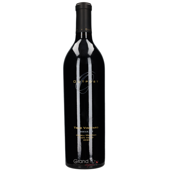 2023 Outpost Estate True Vineyard Immigrant - Bottle Hero