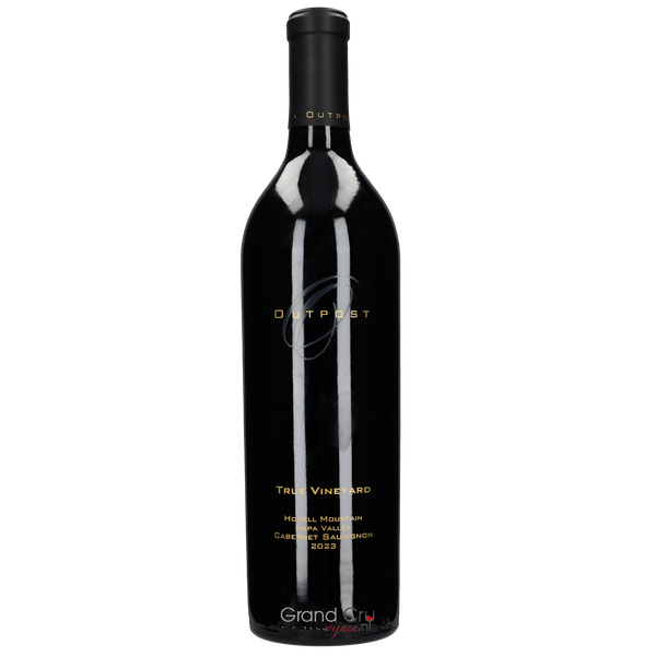 2023 Outpost True Vineyard Cabernet Sauvignon - Bottle Hero