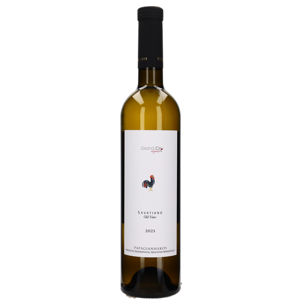 2024 Papagiannakos Savatiano Old Vines - Bottle Hero