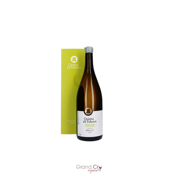 2023 Quinta da Falorca Encruzado Reserva Blanco Magnum - Bottle Hero
