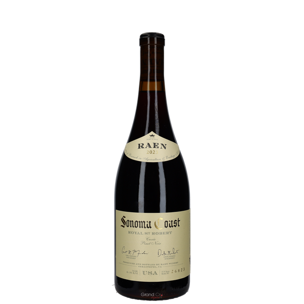 2023 Raen Royal St Robert Cuvee Pinot Noir - Bottle Hero