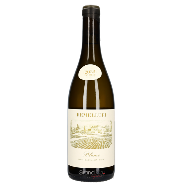 2023 Remelluri Blanco - Bottle Hero