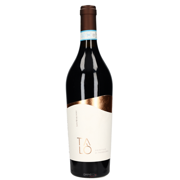 2023 San Marzano Talo Primitivo di Manduria - Bottle Hero