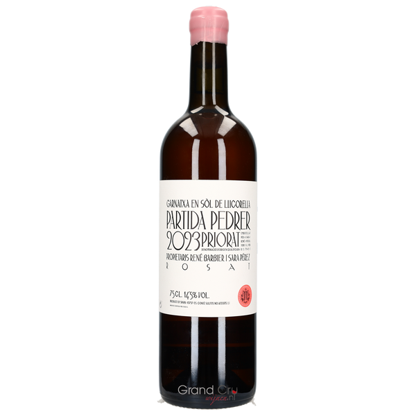 2023 Sara Pérez y René Barbier Partida Pedrer Rosat - Bottle Hero