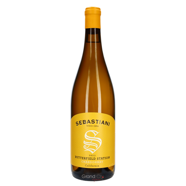 2023 Sebastiani North Coast Chardonnay Butterfield Station - Bottle Hero