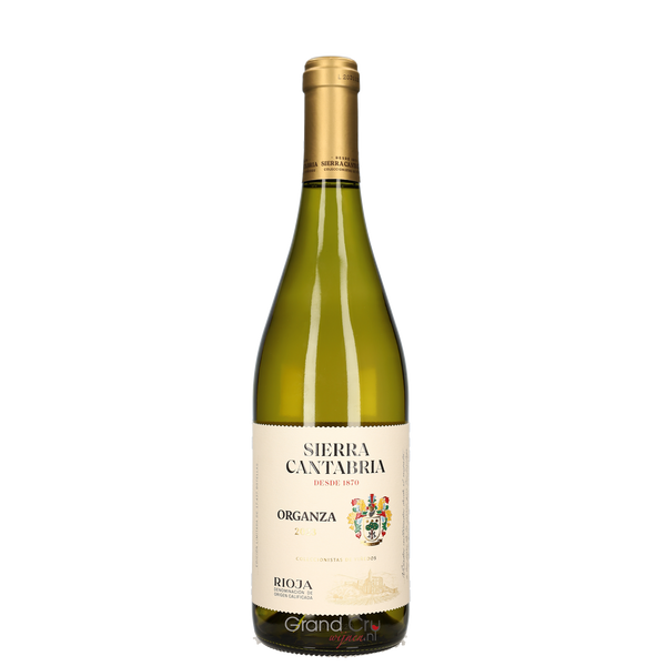 2023 Sierra Cantabria Organza Blanco - Bottle Hero