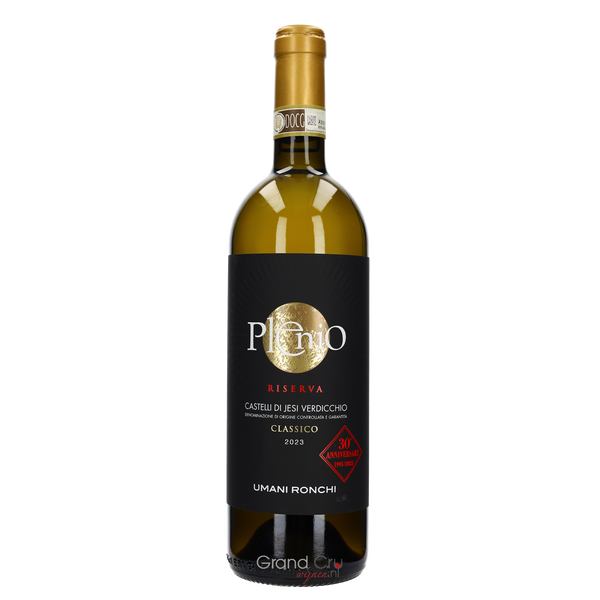 2023 Umani Ronchi Verdicchio dei Castelli di Jesi Casal di Serra Riserva Plenio - Bottle Hero