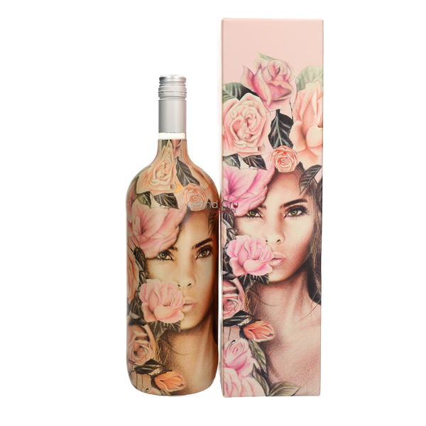 2023 Viña Vik Winery La Piu Belle Rosé Magnum - Bottle Hero