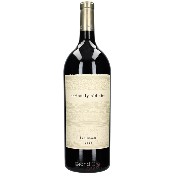 2023 Vilafonté Seriously Old Dirt Magnum - Bottle Hero