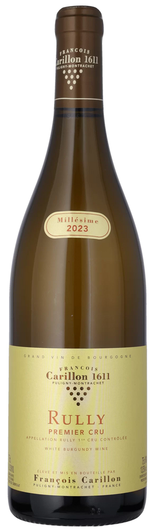 2024 Francois Carillon Puligny-Montrachet - Bottle Hero
