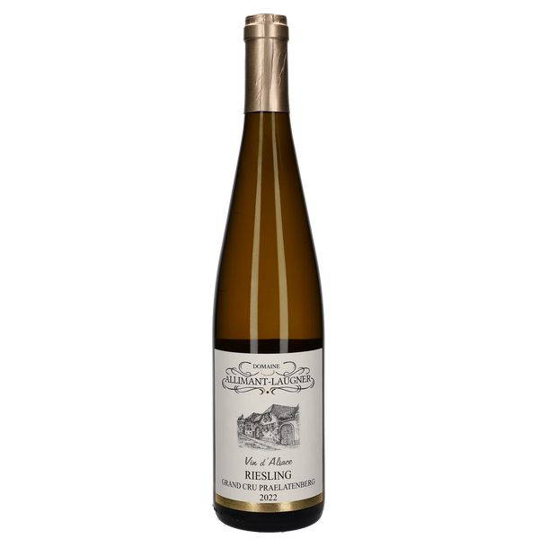 2023 Domaine Allimant-Laugner Riesling Grand Cru Praelatenberg BIO - Bottle Hero