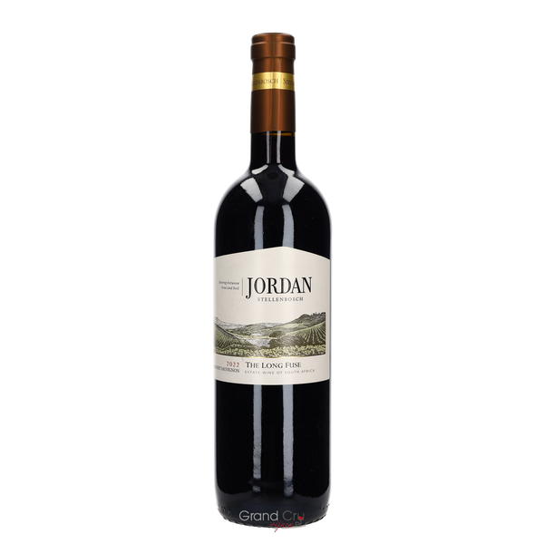 2024 Jordan Stellenbosch The Long Fuse Cabernet Sauvignon - Bottle Hero