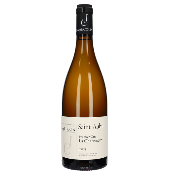 2024 Joseph Colin Saint-Aubin Premier Cru La Chatenière - Bottle Hero