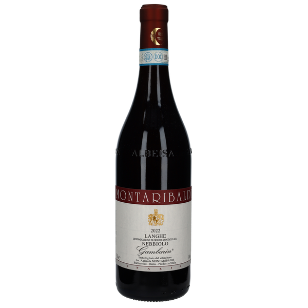 2024 Montaribaldi Gambarin Langhe Nebbiolo - Bottle Hero