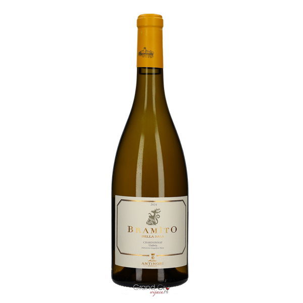 2025 Antinori Bramito Castello della Sala Chardonnay - Bottle Hero