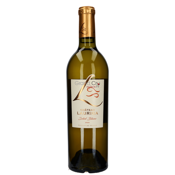 2024 Château Lauriga Soleil Blanc - Bottle Hero