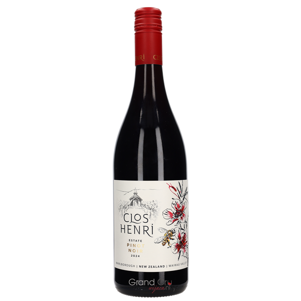 2024 Clos Henri Pinot Noir Organic Estate - Bottle Hero