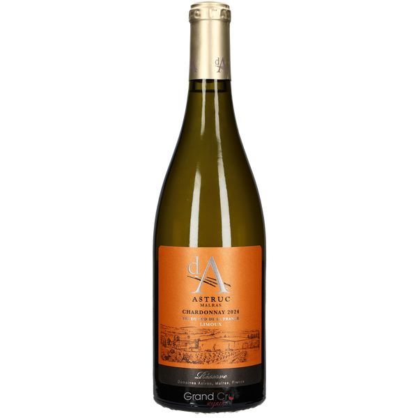 2024 Domaine Astruc Chardonnay Limoux Réserve - Bottle Hero