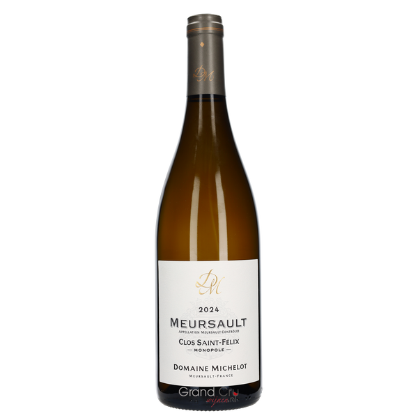 2024 Domaine Michelot Meursault Clos Saint-Felix Monopole - Bottle Hero