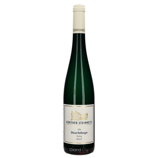 2024 Günther Steinmetz Dhroner Hofberger Riesling Reserve - Bottle Hero