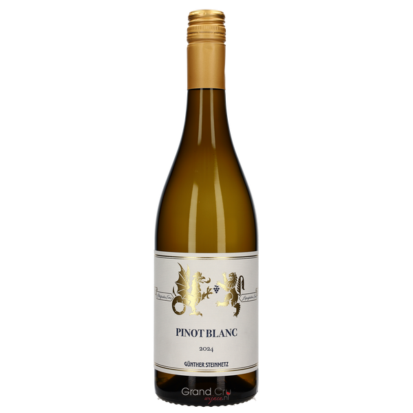 2024 Günther Steinmetz Pinot Blanc - Bottle Hero