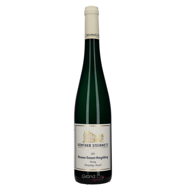 2024 Günther Steinmetz Riesling Dhroner Grosser Hengelberg Reserve Monopollage - Bottle Hero