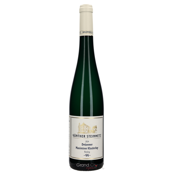 2024 Günther Steinmetz Riesling Mosel Detzemer Maximiner Klosterlay GG - Bottle Hero