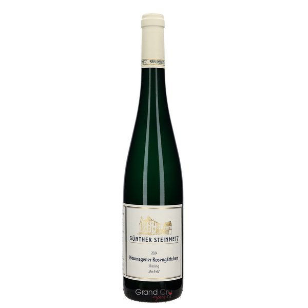 2024 Günther Steinmetz Riesling Mosel Neumagener Rosengärtchen Am Fels - Bottle Hero