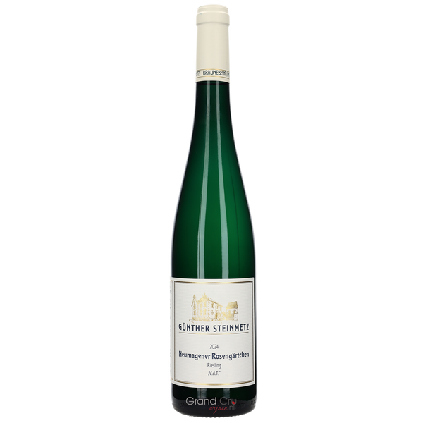 2024 Günther Steinmetz Riesling Mosel Neumagener Rosengärtchen V.d.T. - Bottle Hero