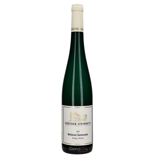2024 Günther Steinmetz Riesling Wehlener Sonnenuhr Kabinett - Bottle Hero