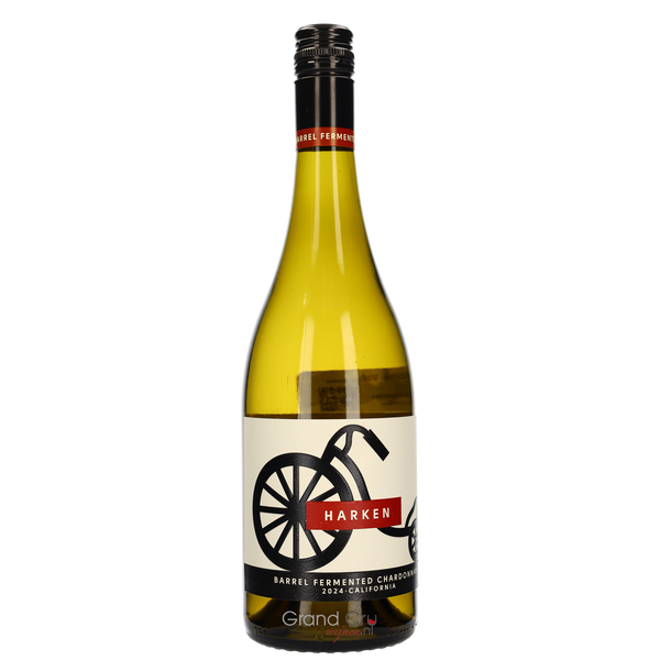 2024 Harken Barrel Fermented Chardonnay - Bottle Hero
